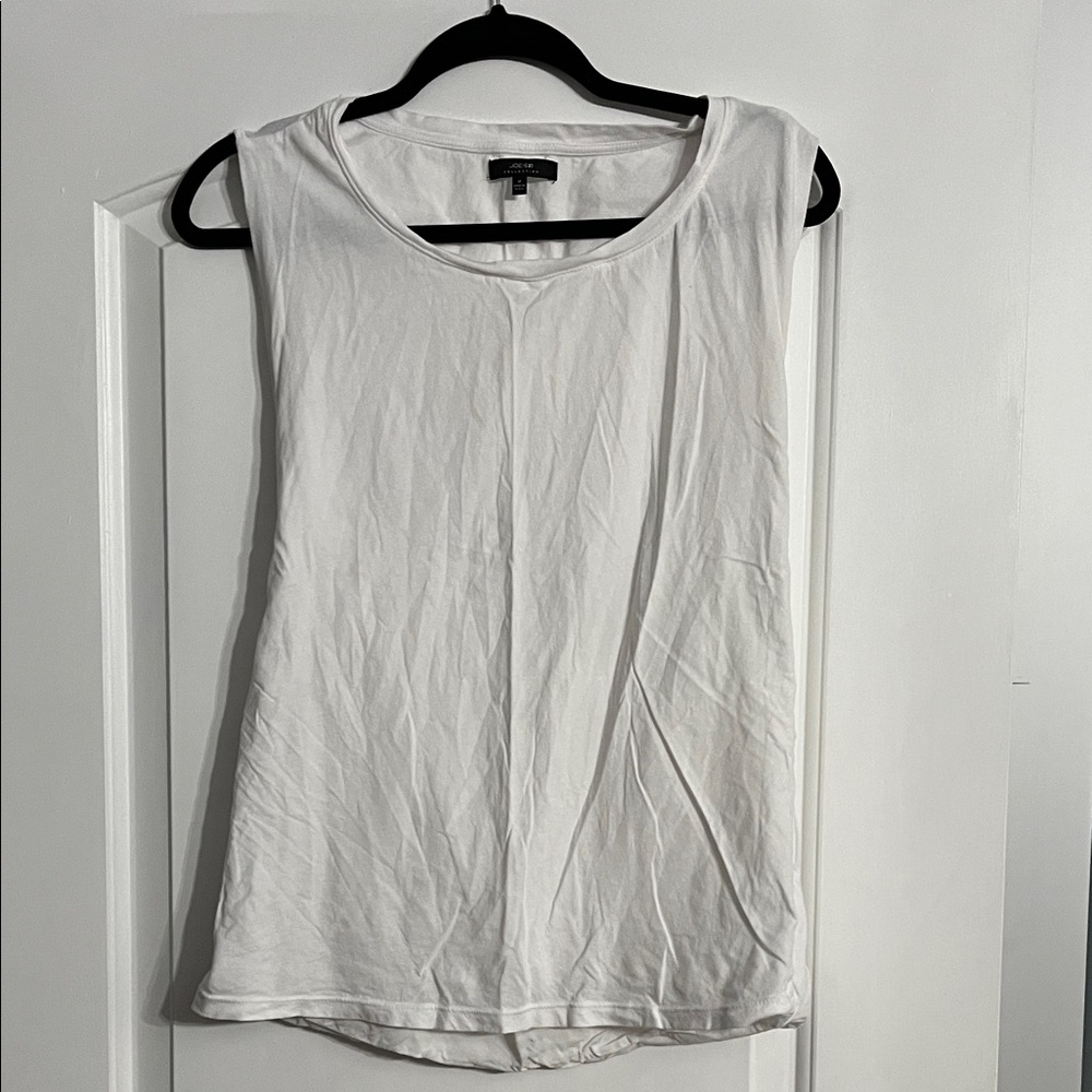 Joe’s Classic White Tank Top